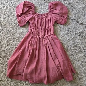 Charming Pink Kids Dress